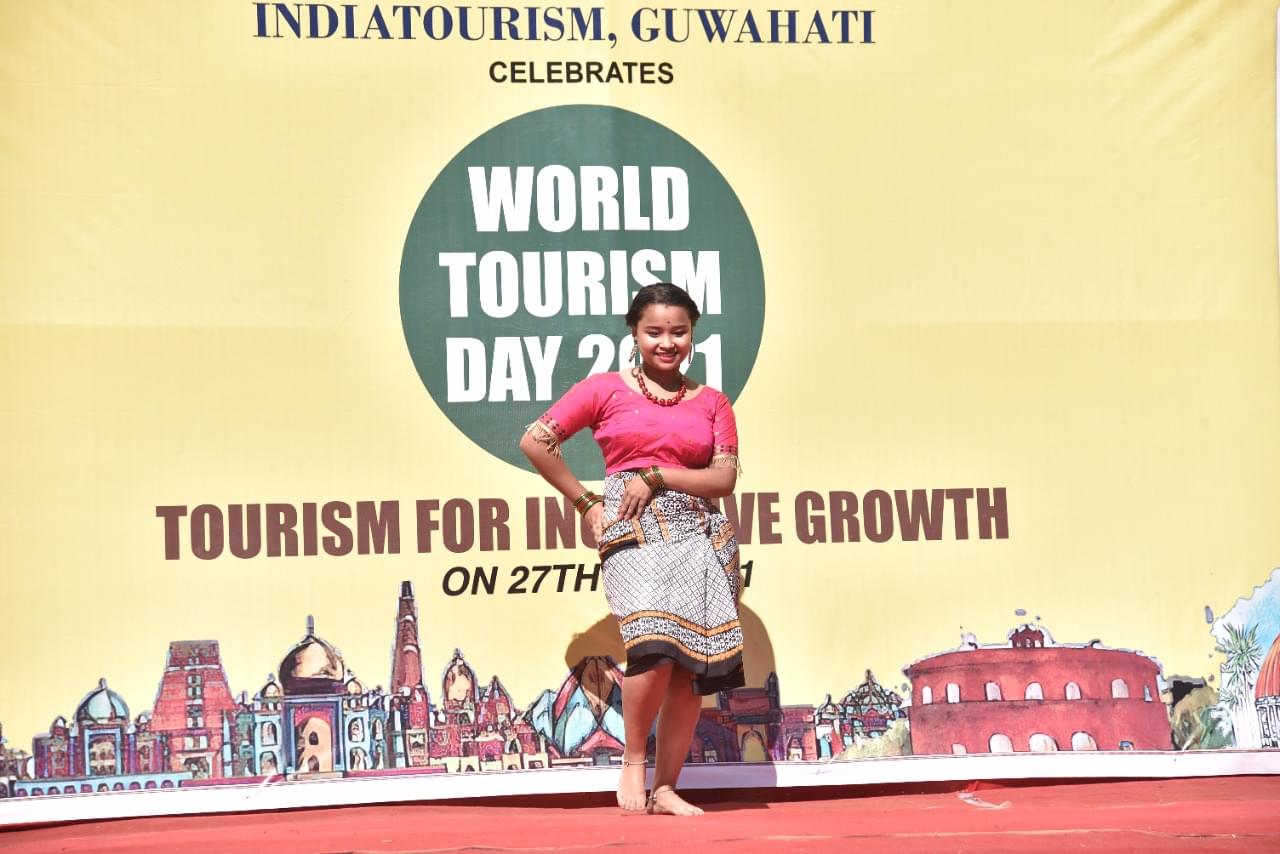 Institute of Advanced Management Guwahati World Tourism Day 2021 photo 5